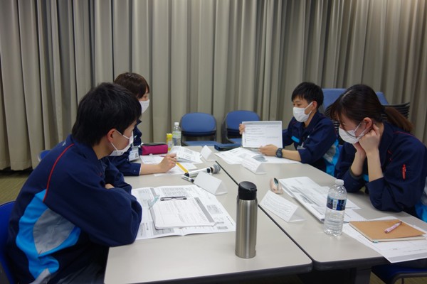 キャリア研修の様子