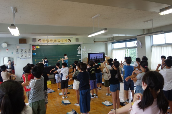 職業講話の様子