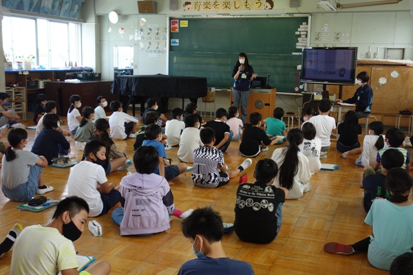 職業講話の様子