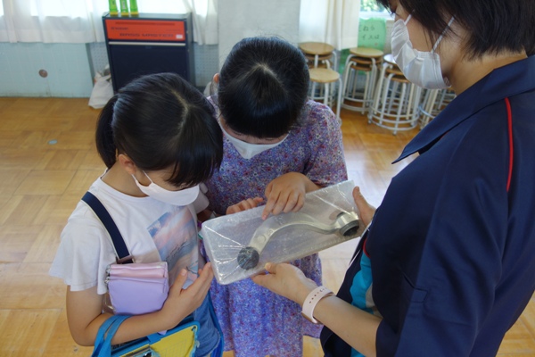 SDGs講話の様子