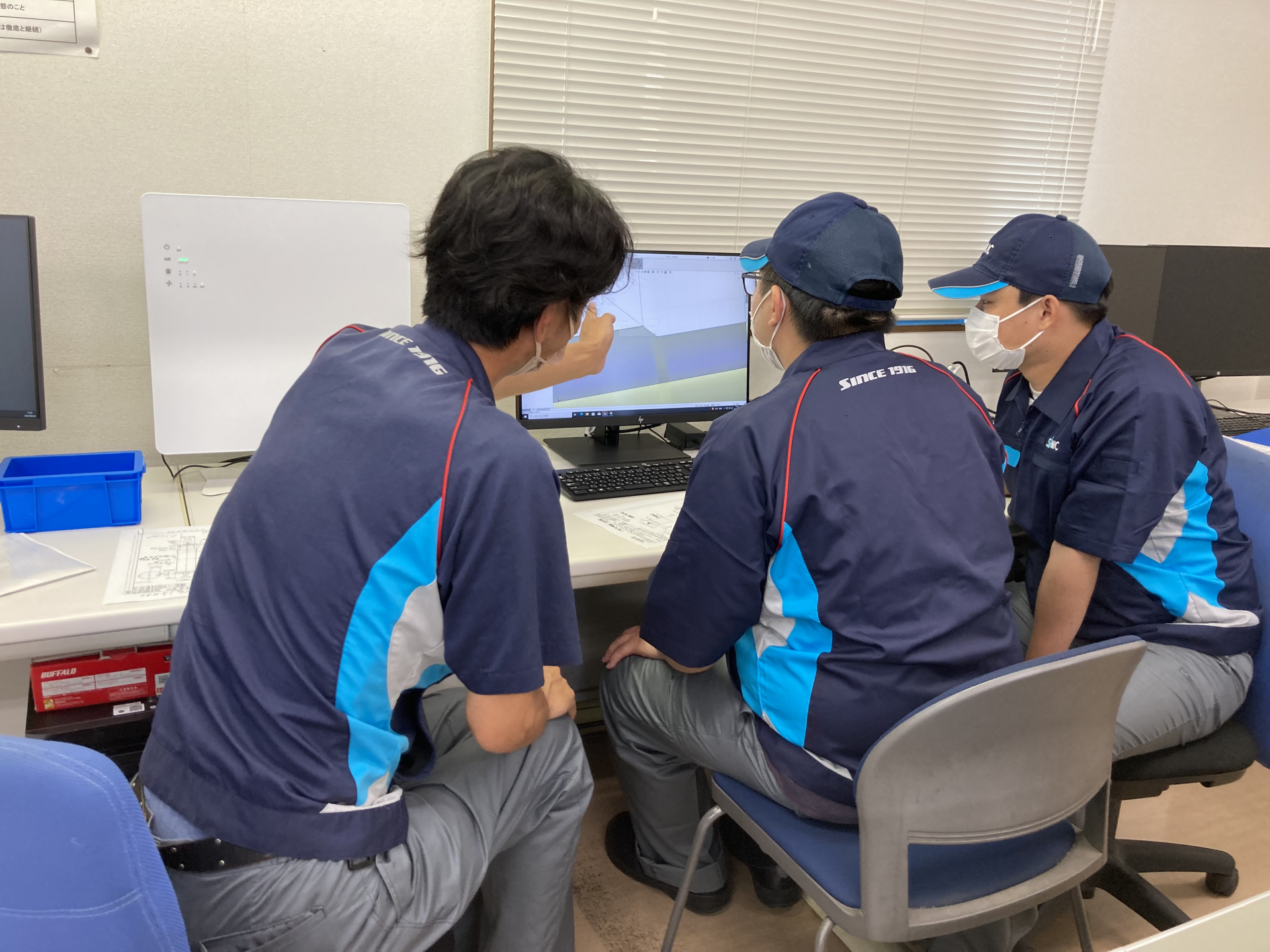 インターンシップの様子