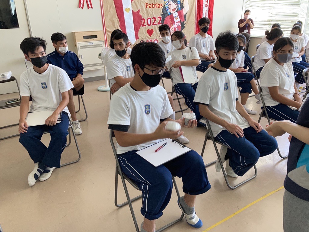 講話の様子