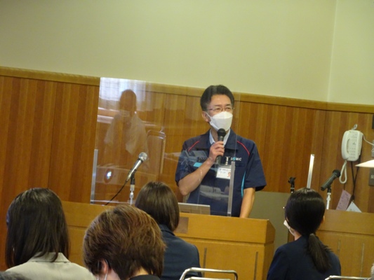 障がい者雇用支援セミナーの様子
