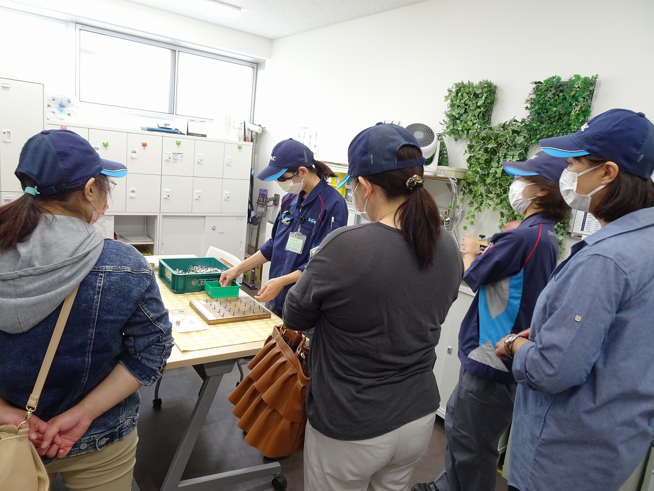 見学会の様子
