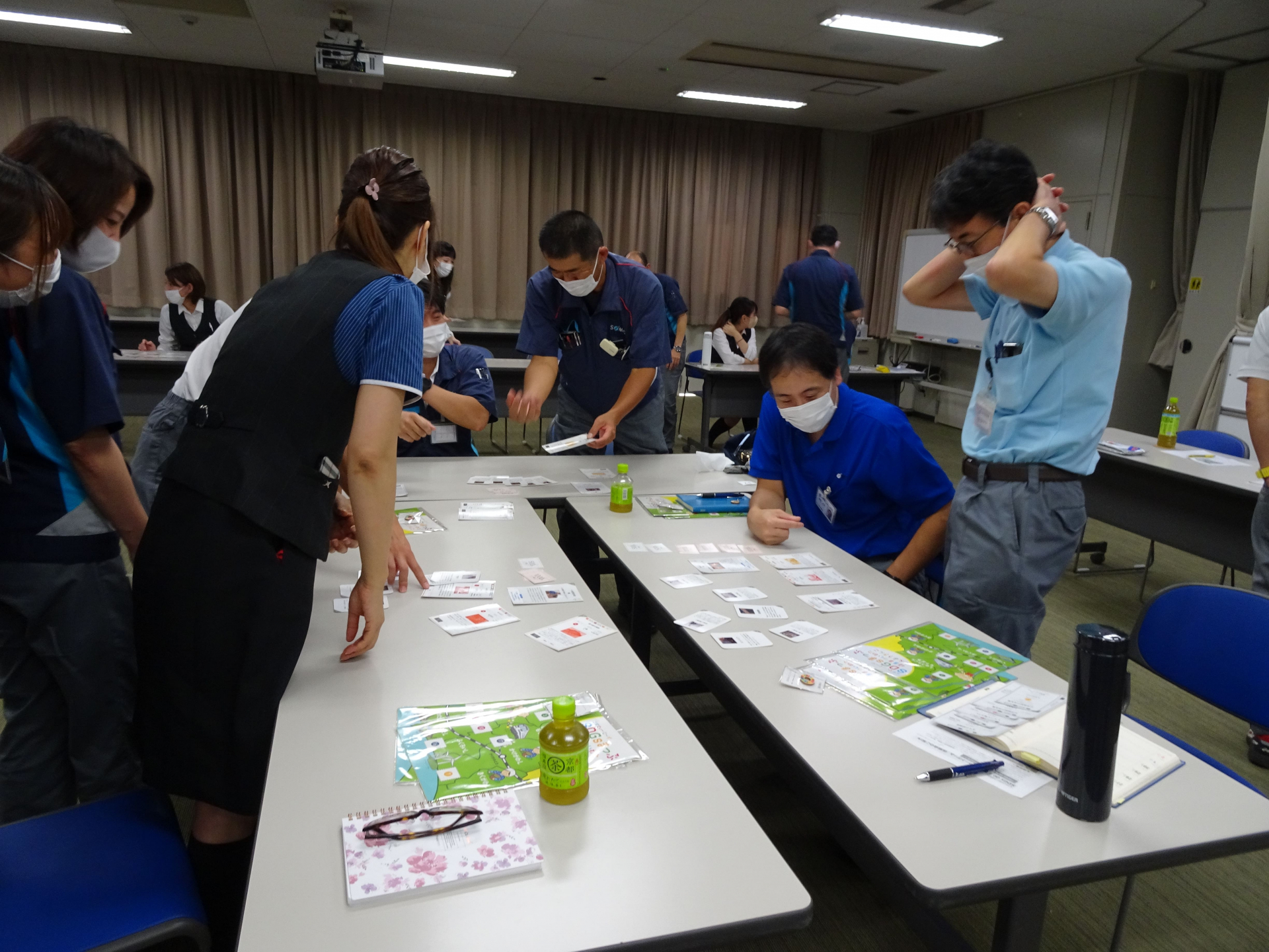 SDGs研修会の様子