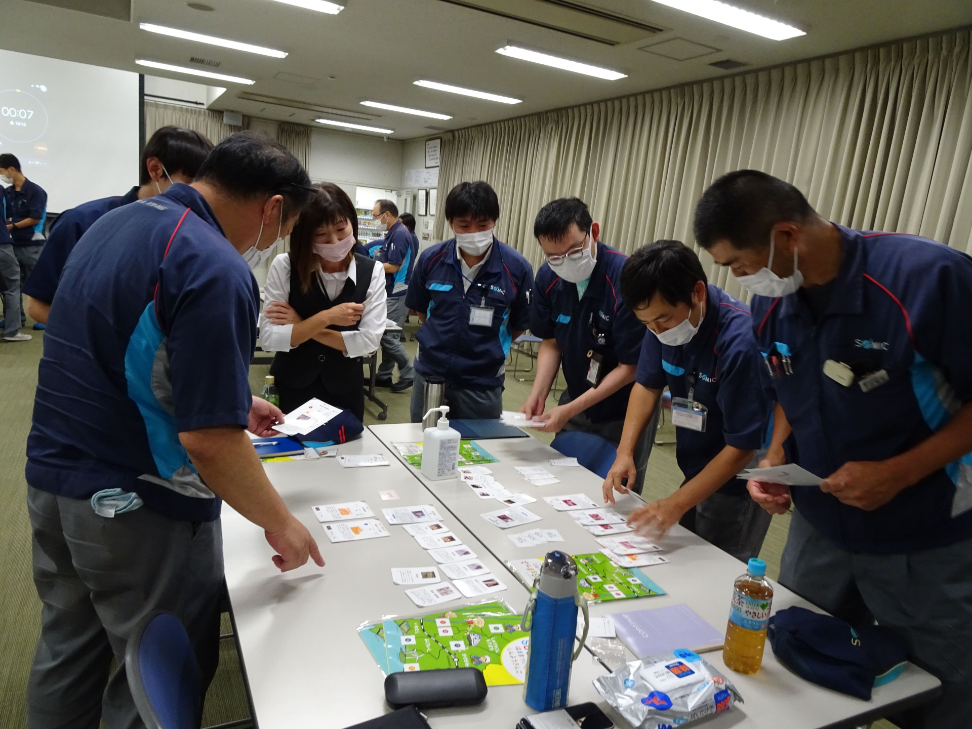 SDGs研修会の様子