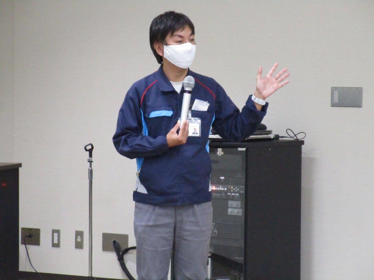 留学生のための就職支援講座の様子