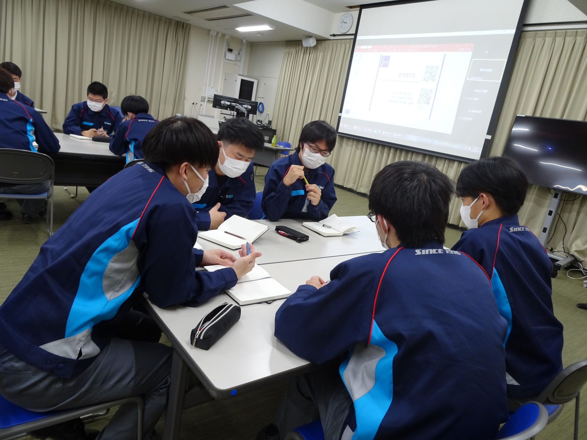 講話の様子