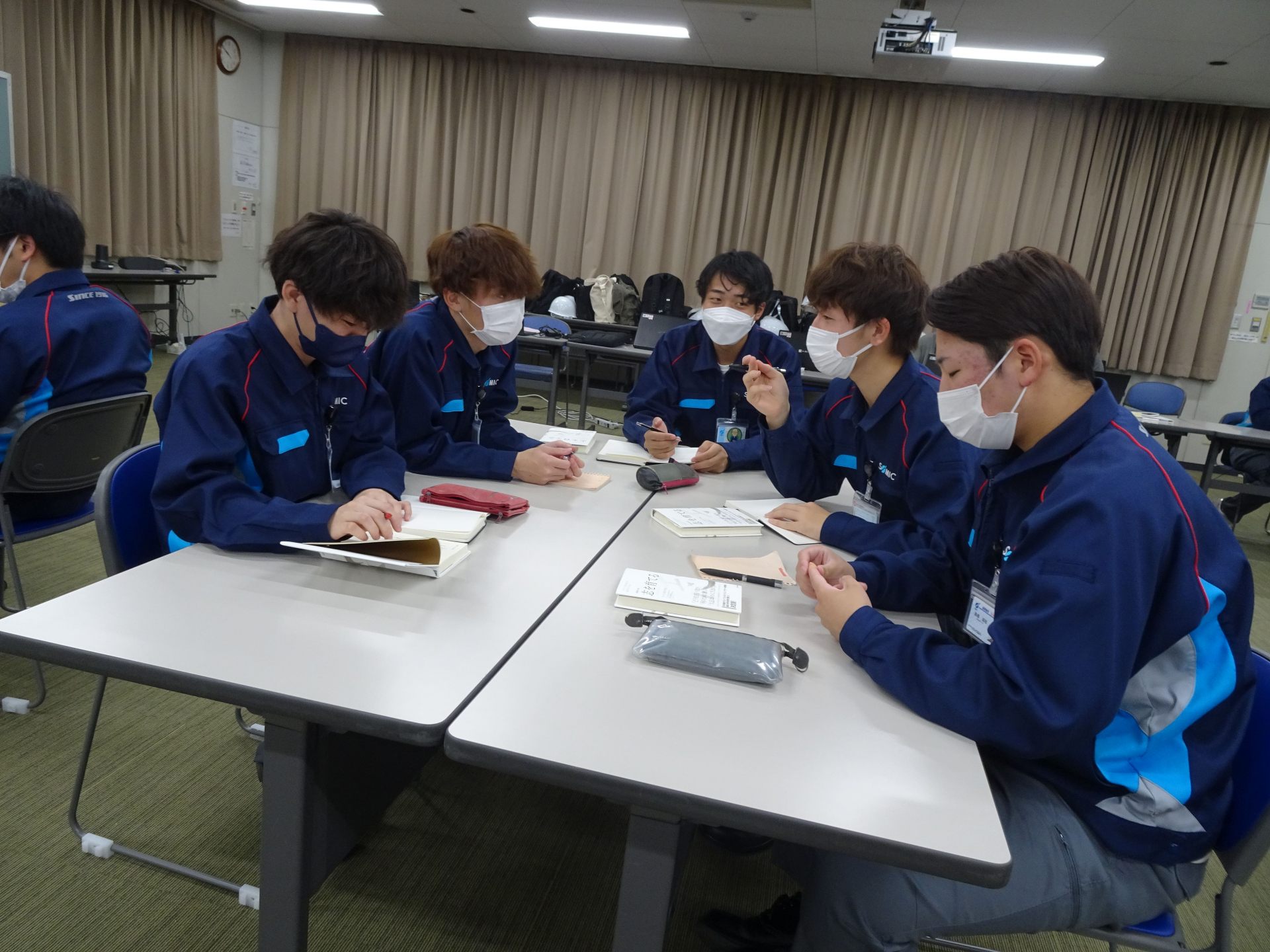 講話の様子