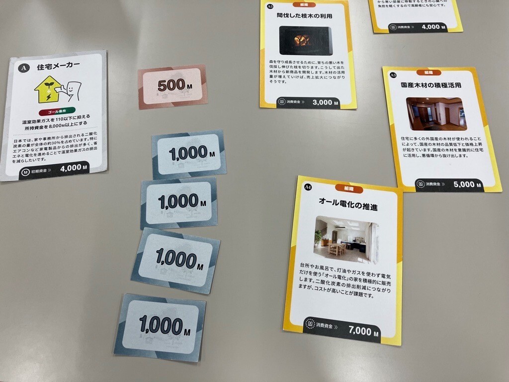 カーボンニュートラル研修の様子