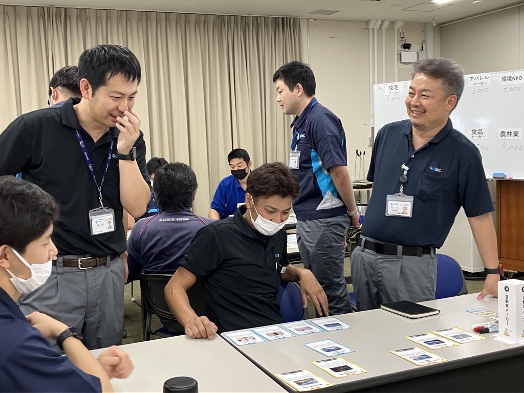 カーボンニュートラル研修の様子