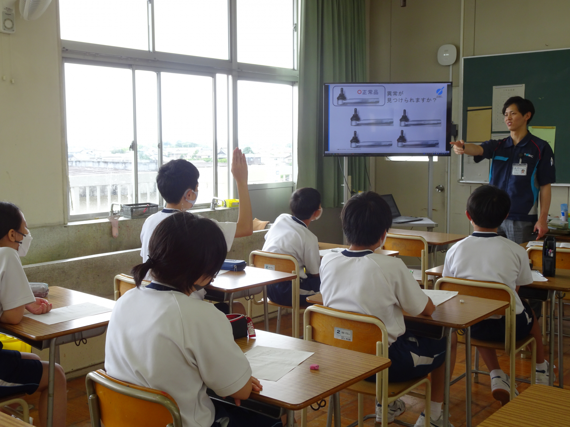 職業講話の様子