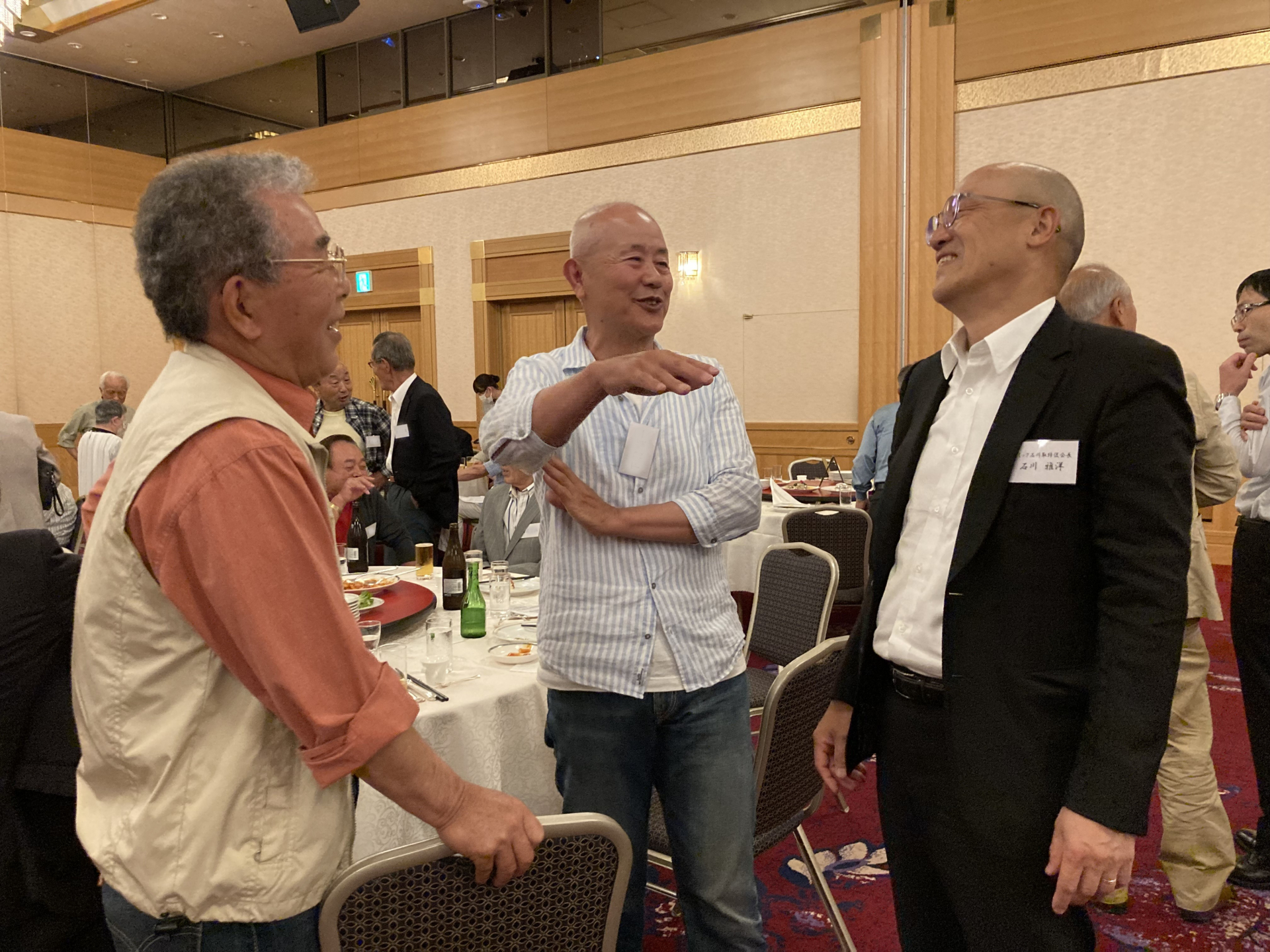 ソミック石川OB会総会の様子