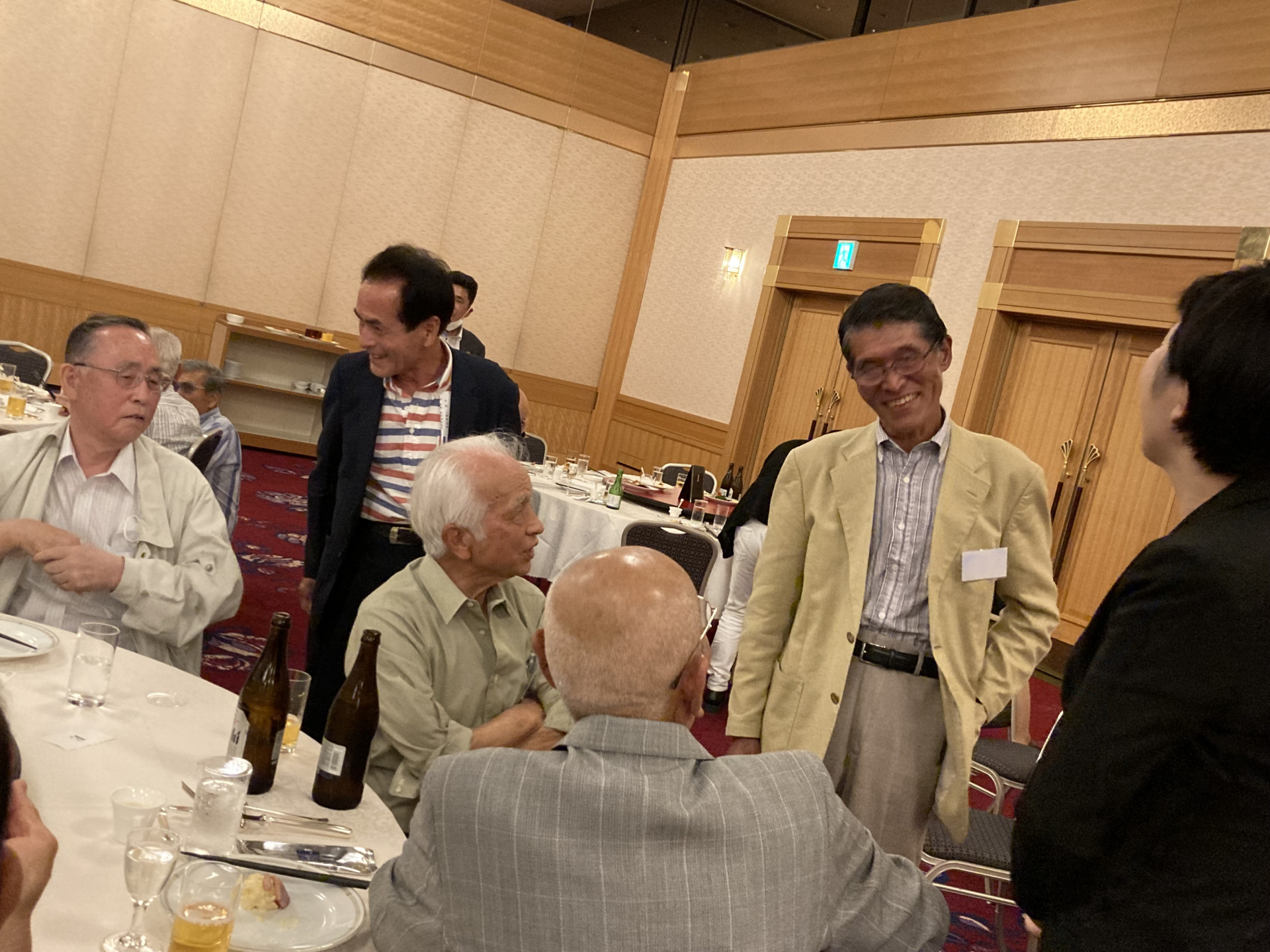 ソミック石川OB会総会の様子