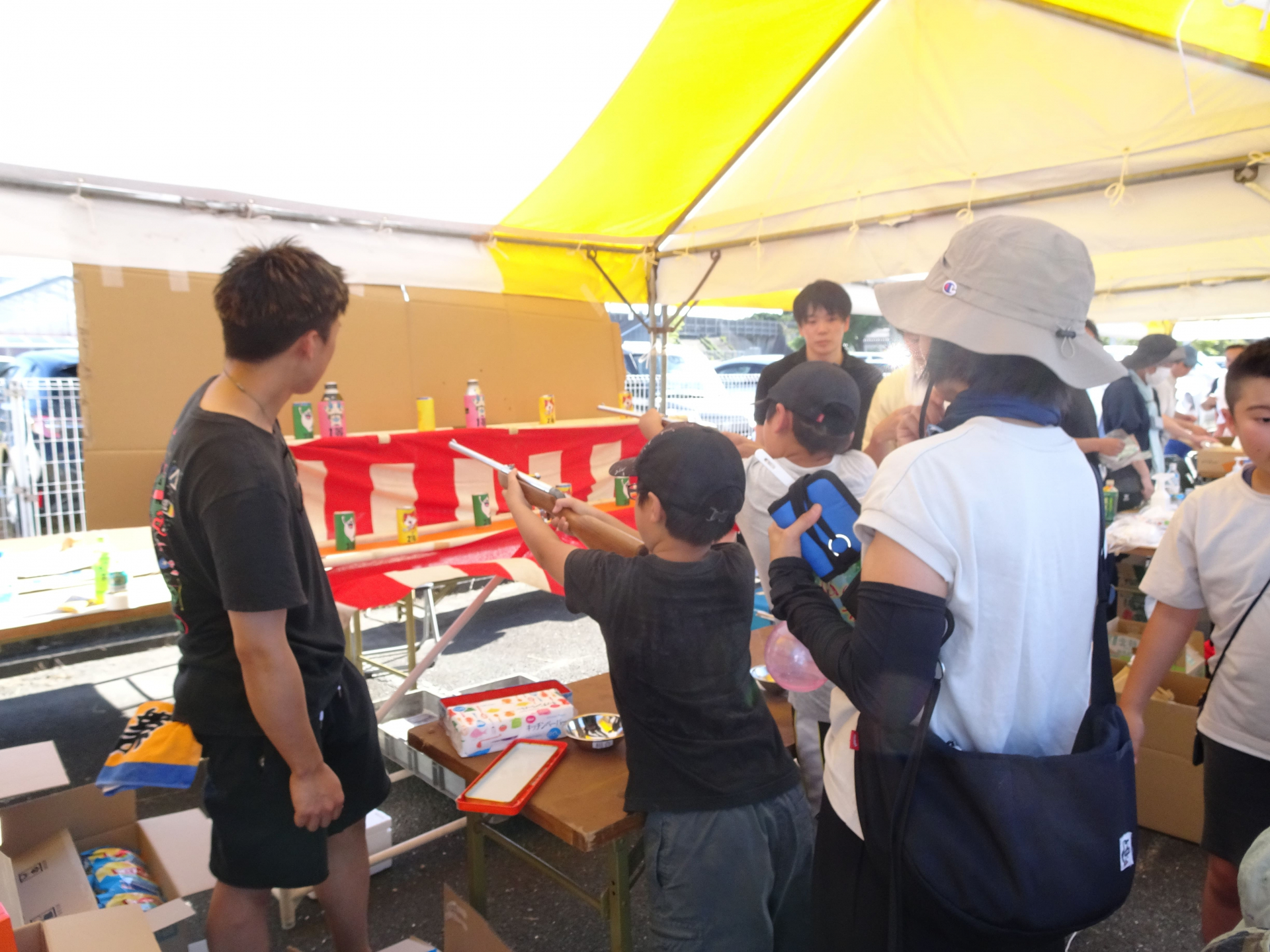 ソミックグループ夏まつりの様子