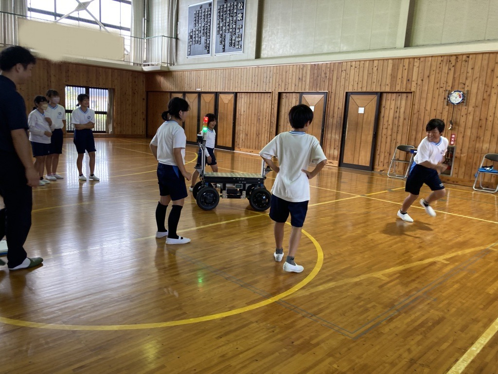 SUPPOTアイデアコンテストの様子