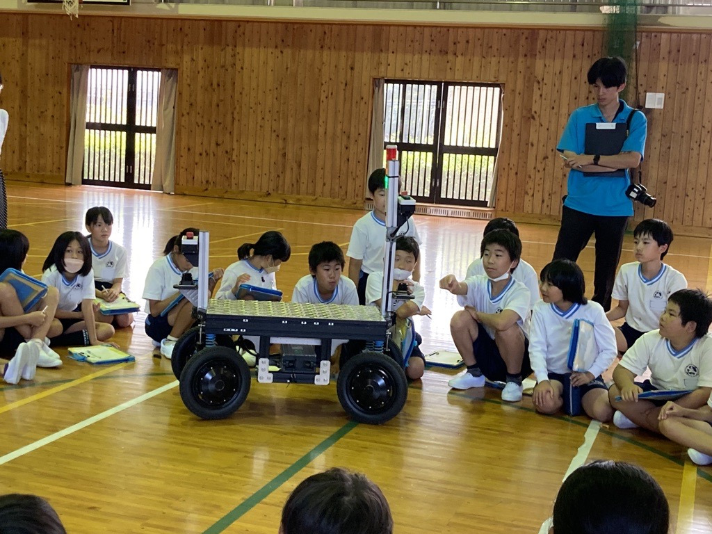 SUPPOTアイデアコンテストの様子