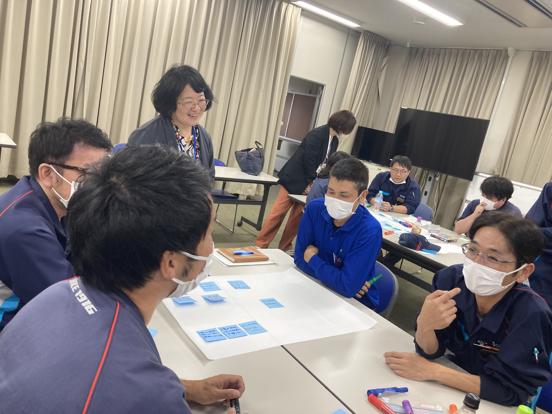 女性の健康リテラシー講座の様子