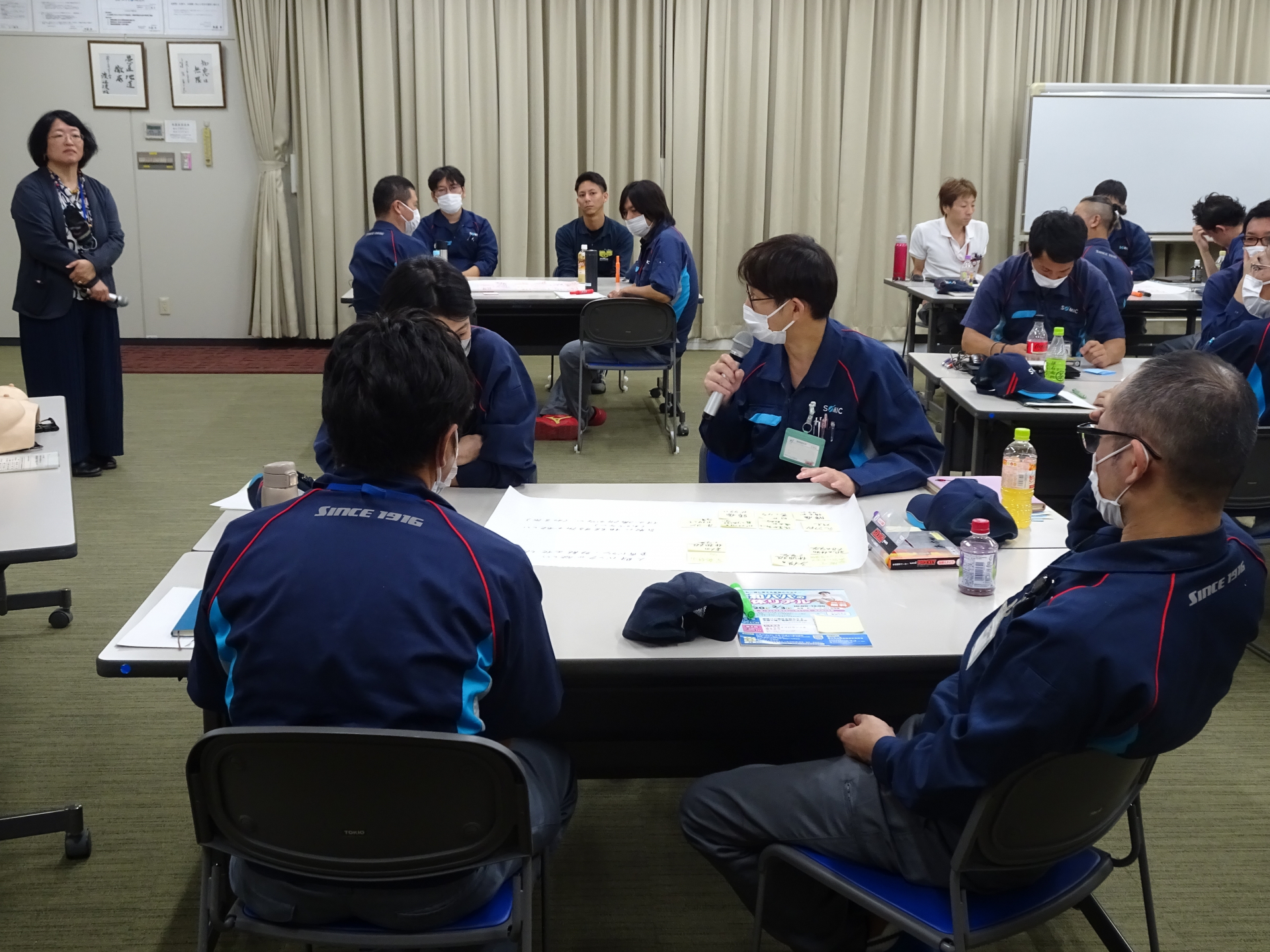女性の健康リテラシー講座の様子