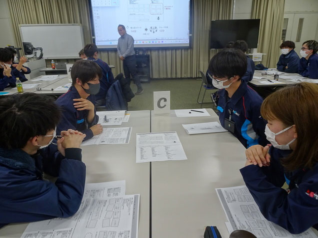 2年目研修の様子