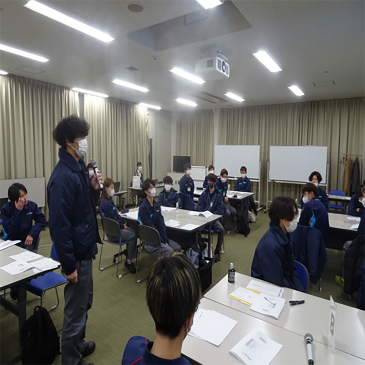 2年目研修の様子