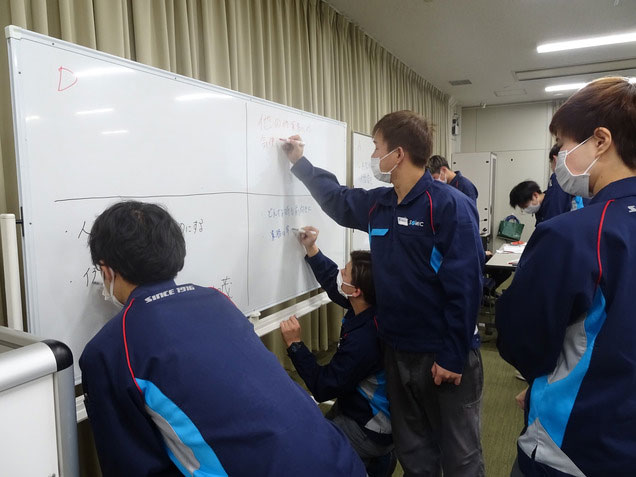 2年目研修の様子