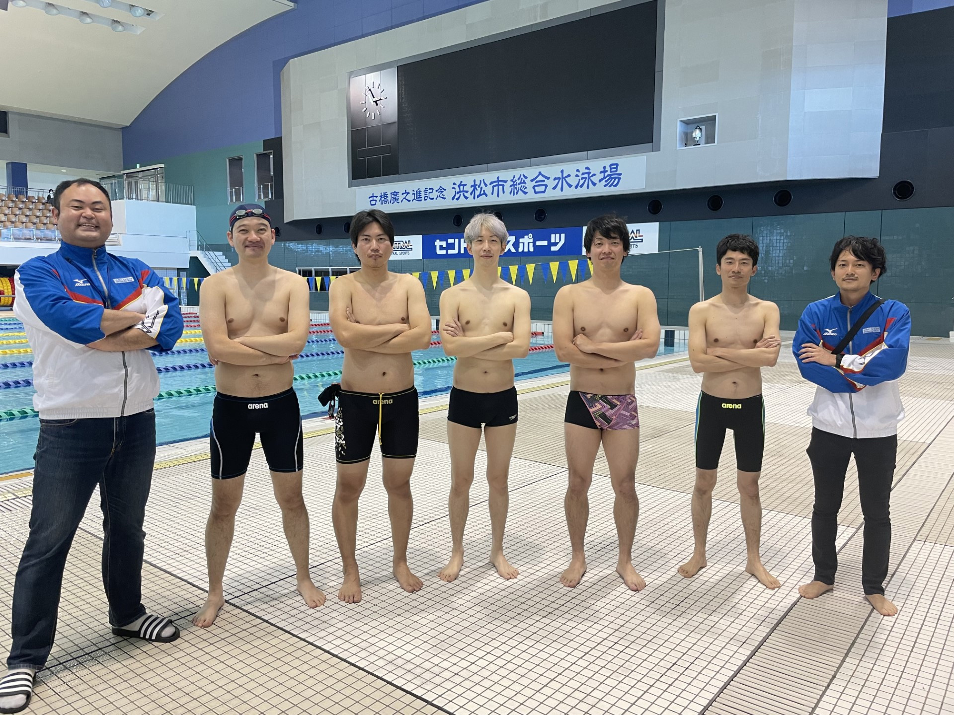 ソミック水泳部員