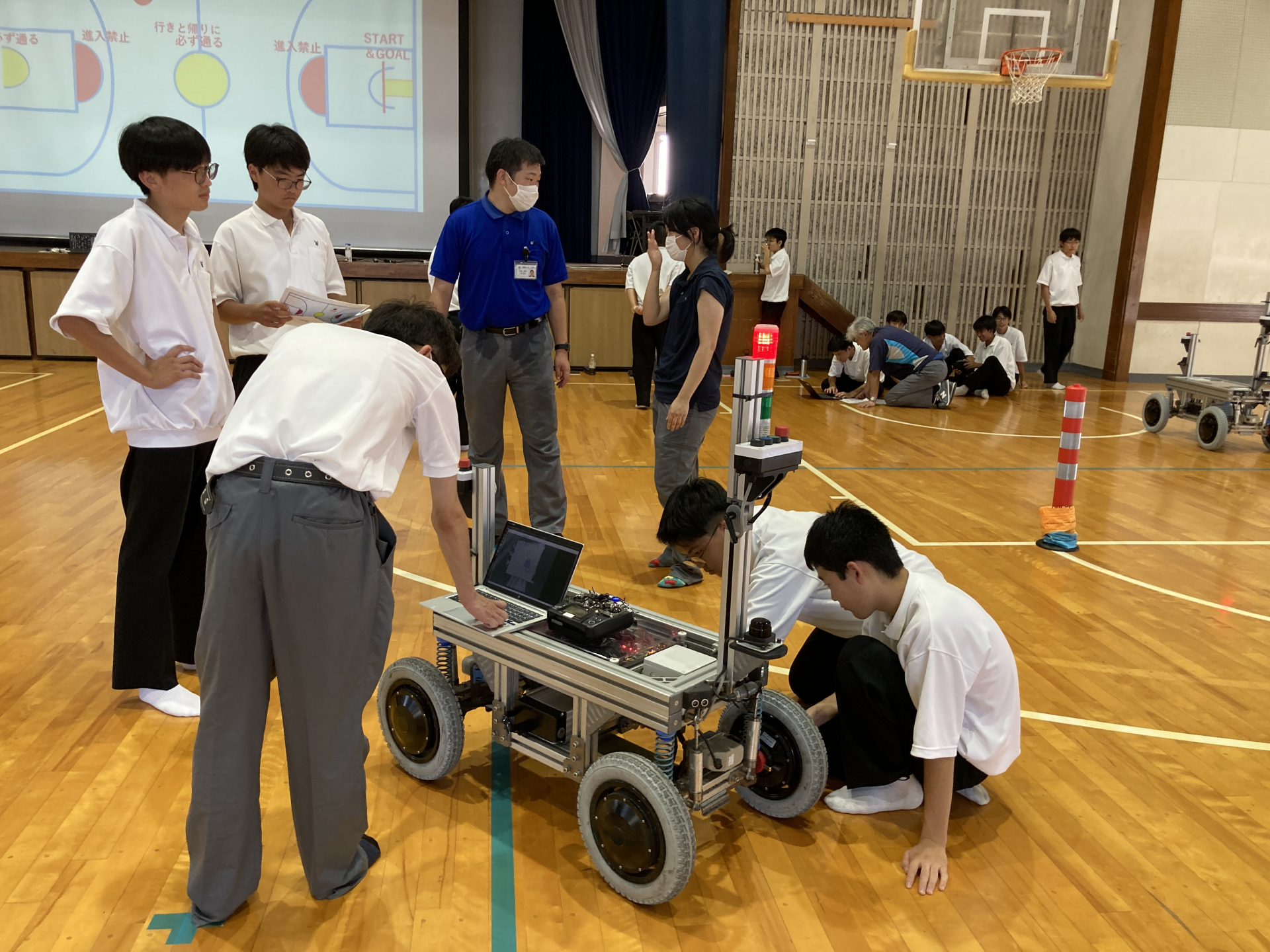 特別授業の様子