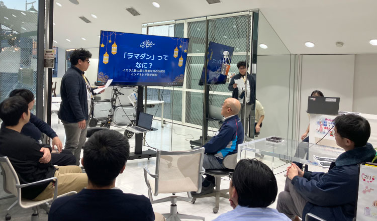 イベントの様子