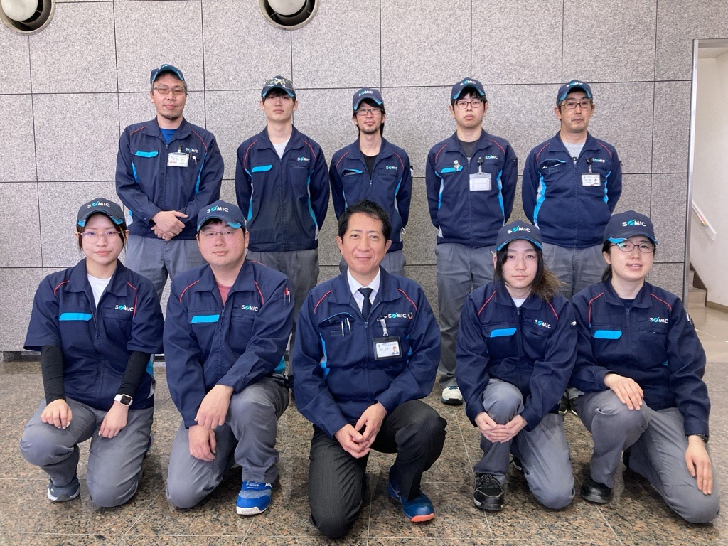 ソミックアドバンス社長・社員