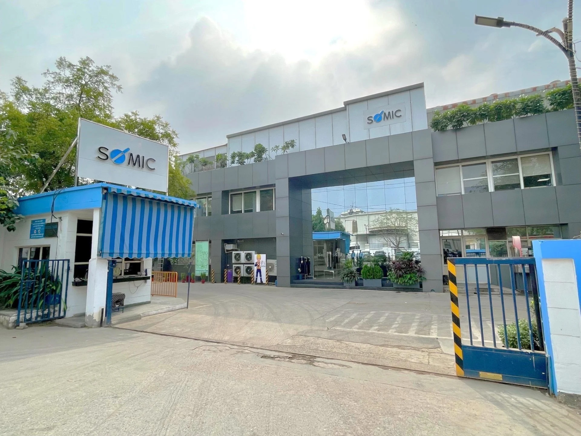 SOMIC India Private Limited 社屋外観