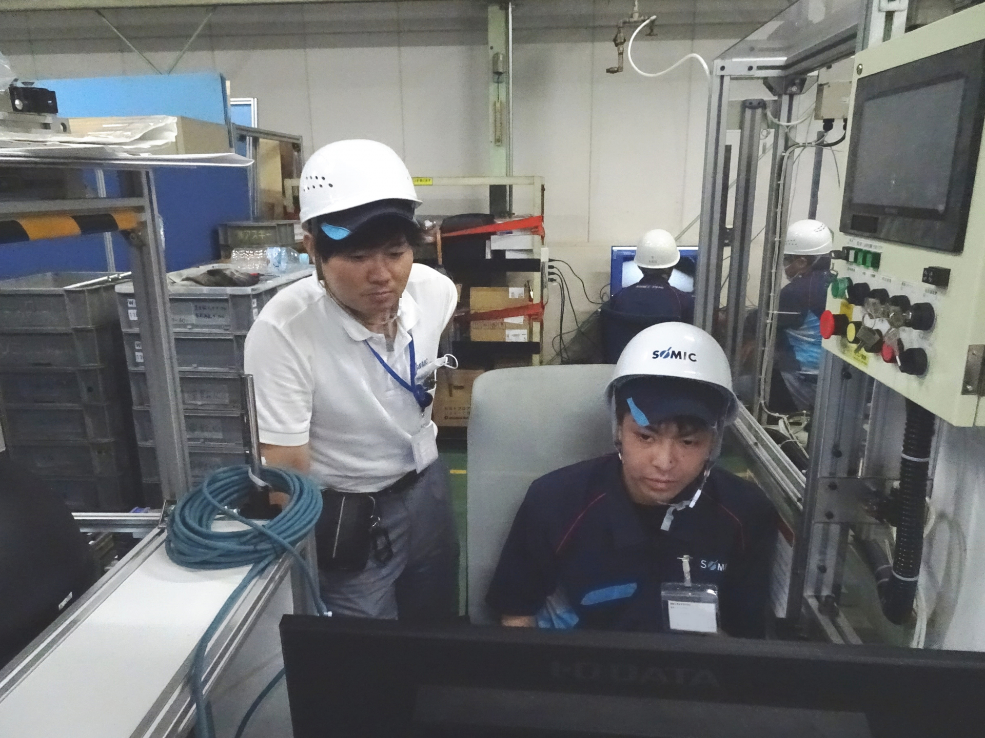 インターンシップの様子
