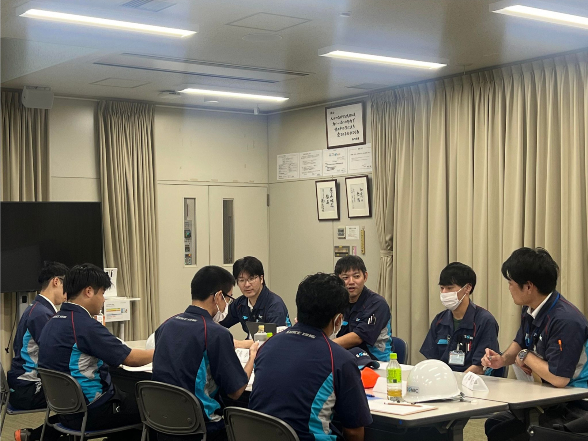 座談会の様子