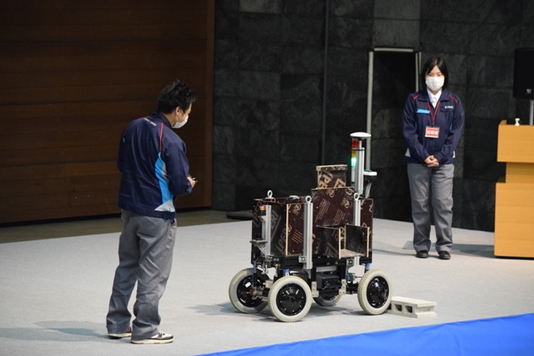 「新技術交流イベントin Shizuoka 2021」に出展しました