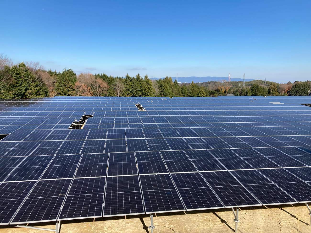 ソミック石川専用発電所「SOMICソーラーパワー三重・四日市」始動