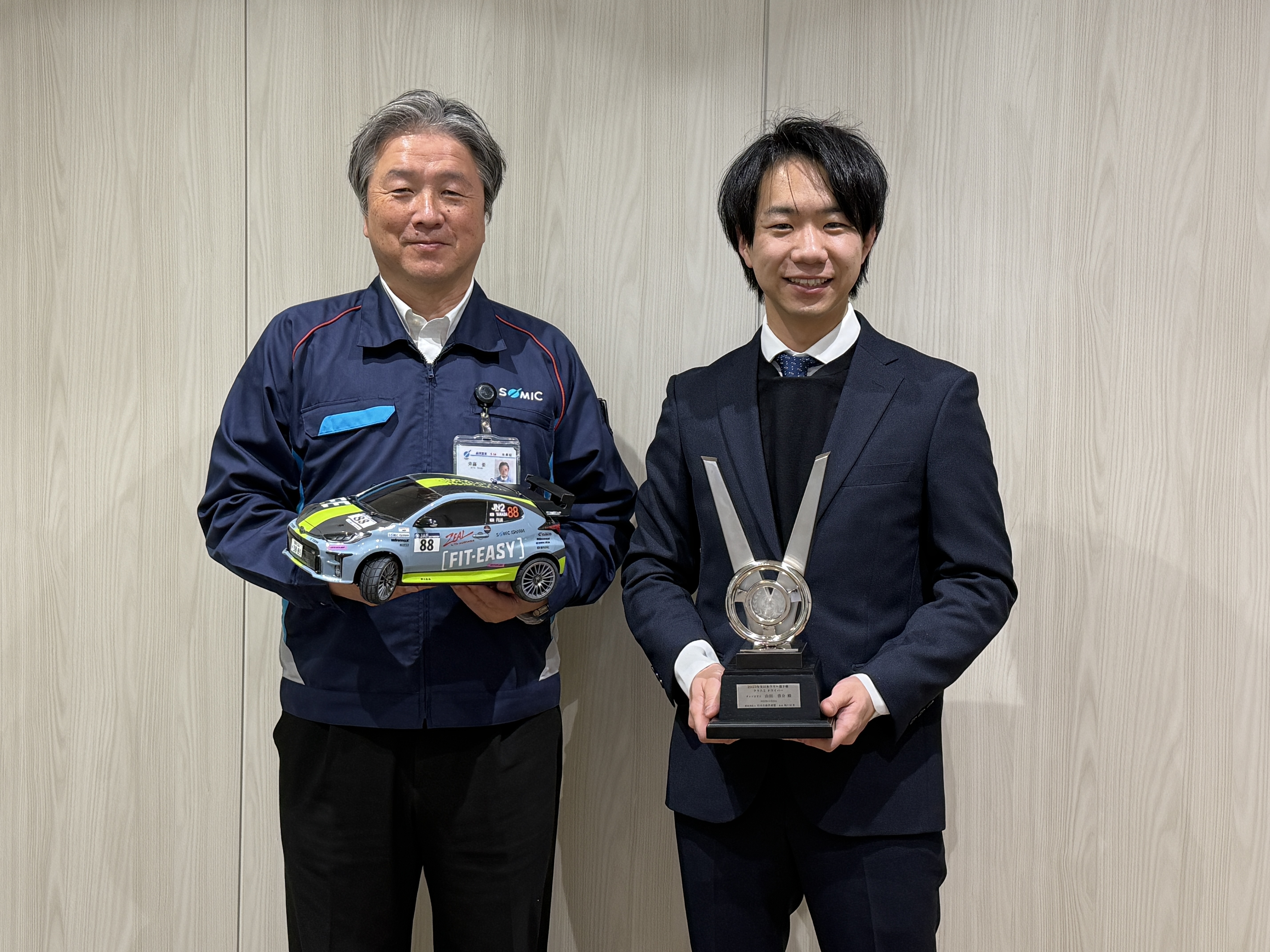 全日本ラリー山田啓介さんがシーズン優勝を報告！