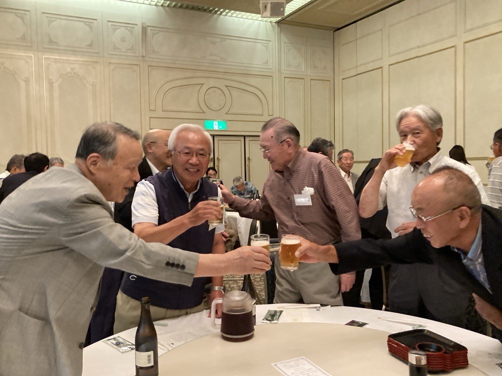 ソミックグループOB･OG会　来年また元気に会いましょう