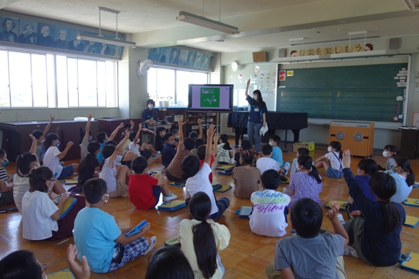 鴨江小学校でSDGs講話を行いました