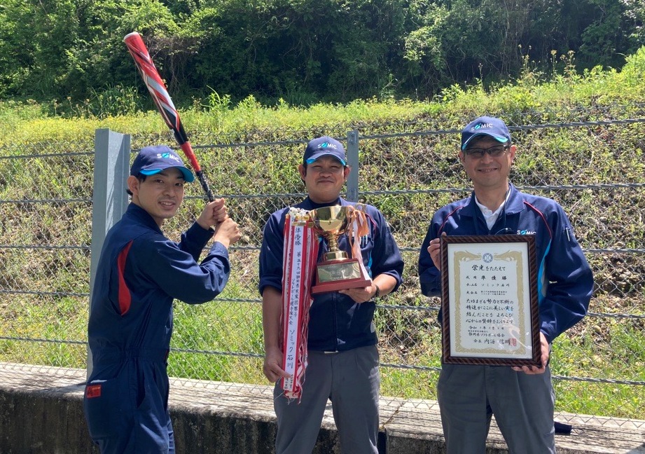 ソフトボールクラブ 静岡県実業団男子ソフトボール選手権大会で準優勝