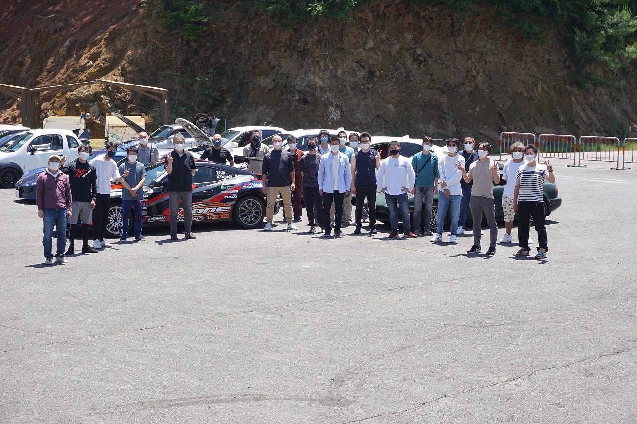 車を知る会　走行会を開催しました