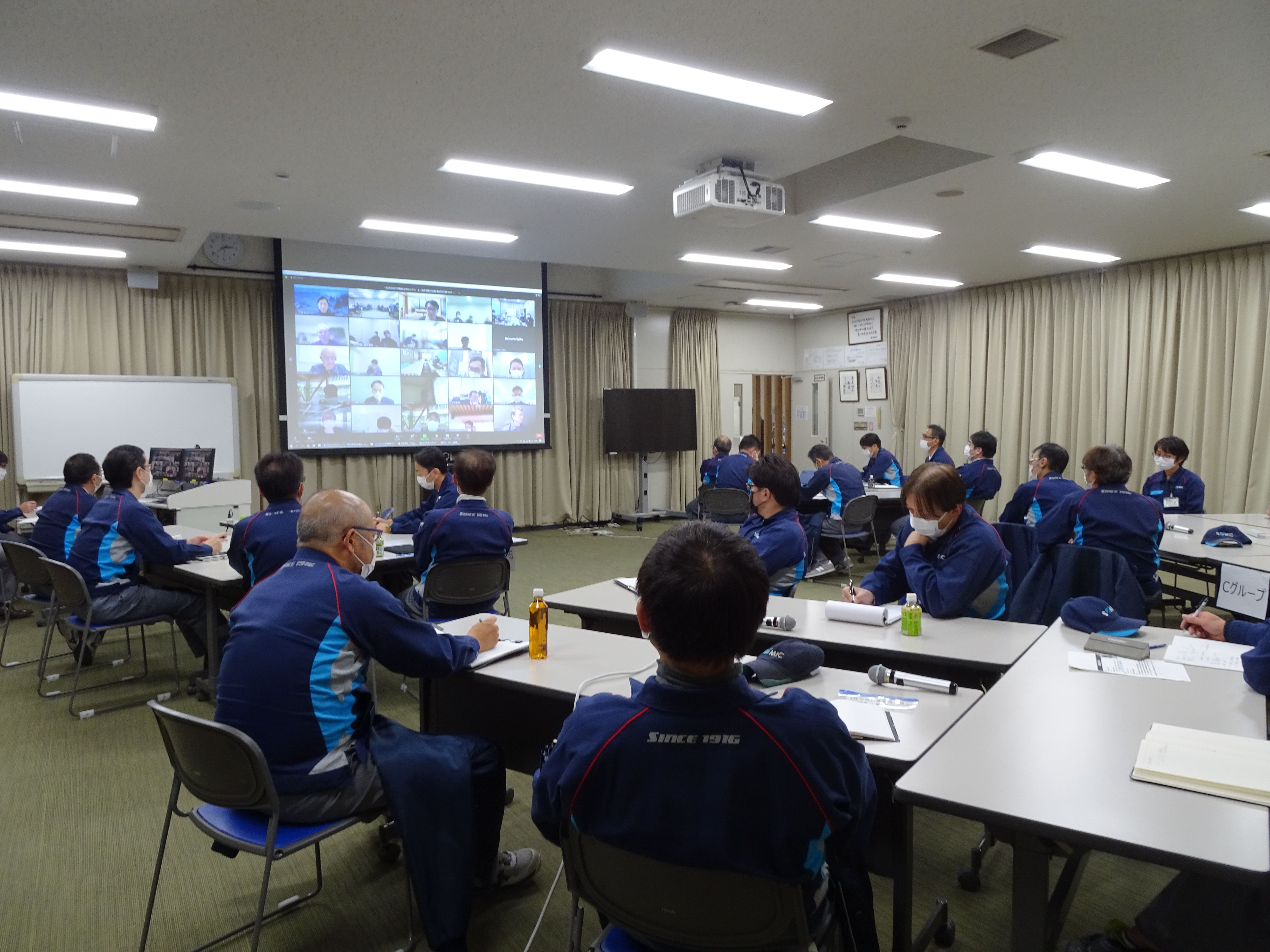危機管理講座「パンデミック編 後遺症」を開催しました