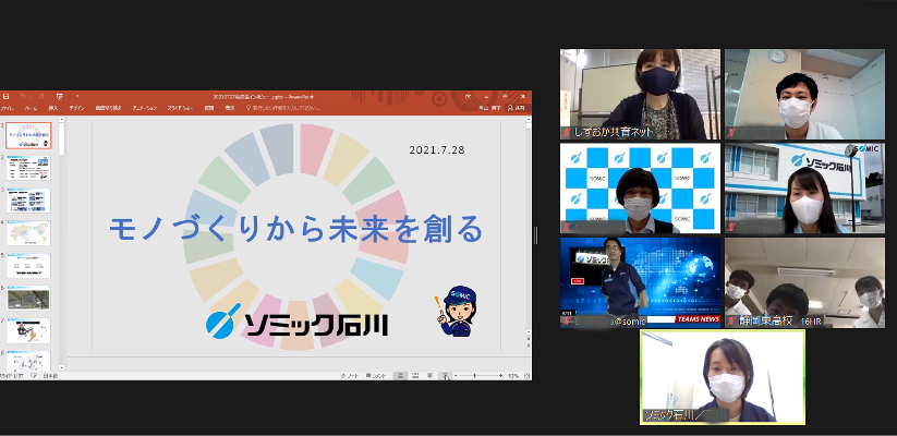 高校生からSDGsインタビューを受けました