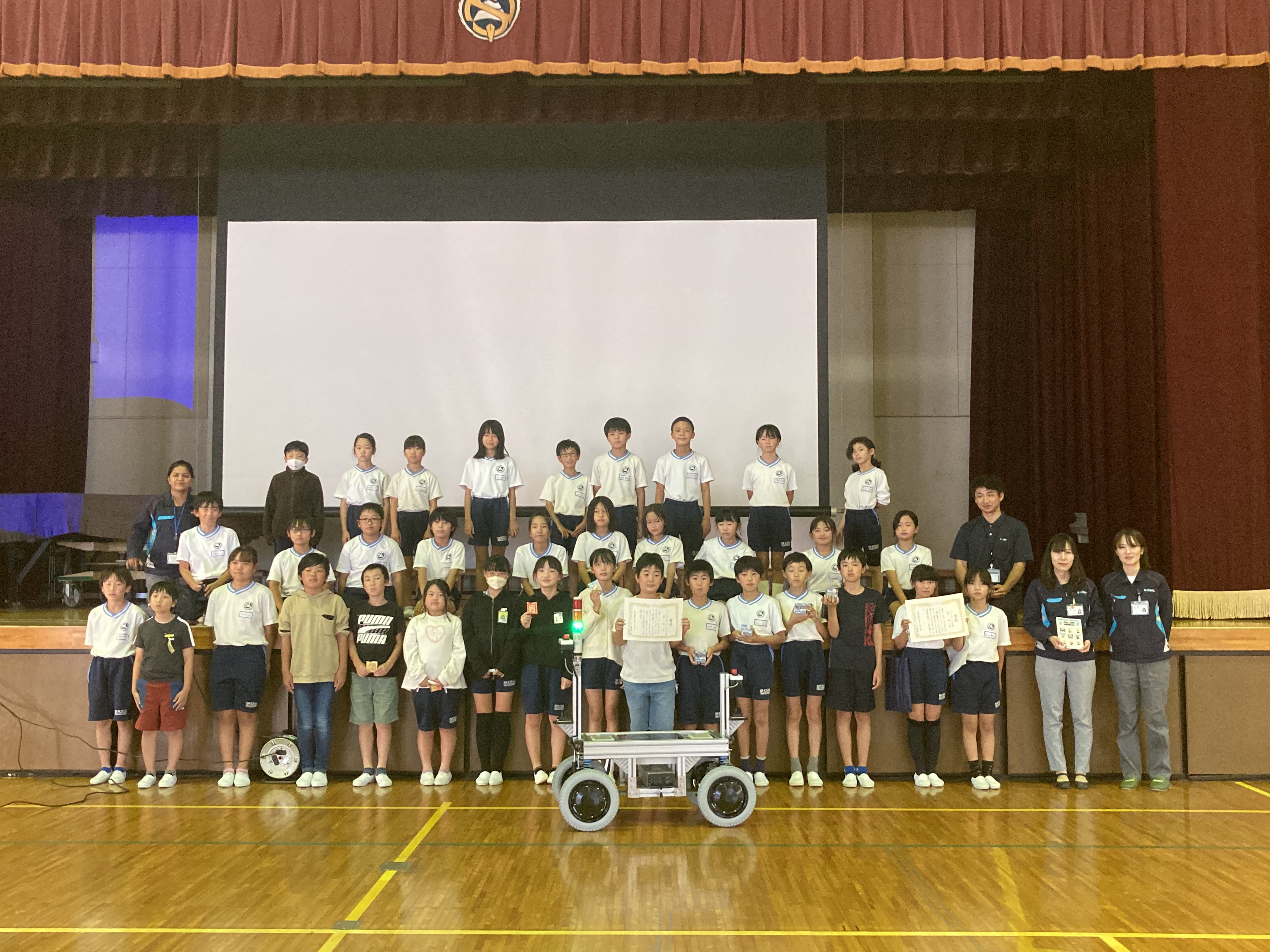 いよいよ発表会!庄内学園でSUPPOTアイデアコンテストを開催しました②