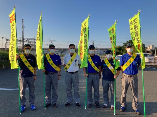 秋の全国交通安全運動～交通安全を呼び掛けました