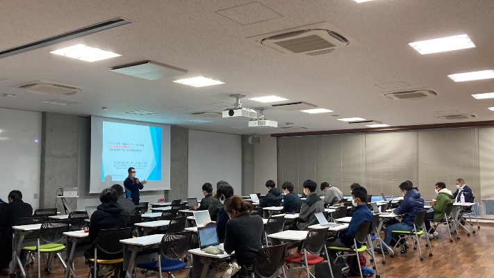 静岡大学「産業イノベーション特論」で講義を行いました。
