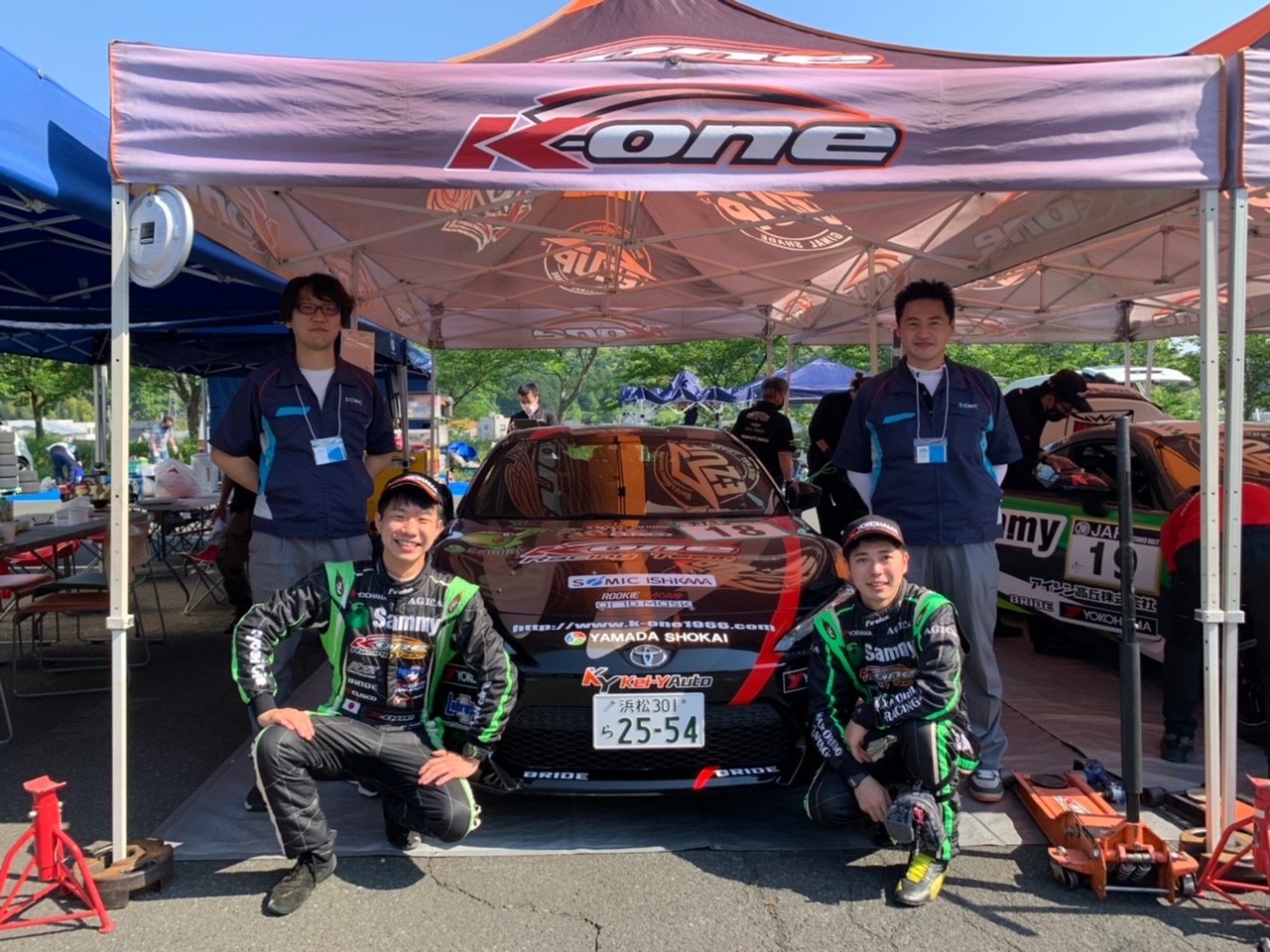 全日本ラリー丹後で2度目の優勝