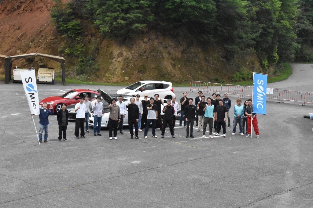 車を知る会～春のサーキット走行会～