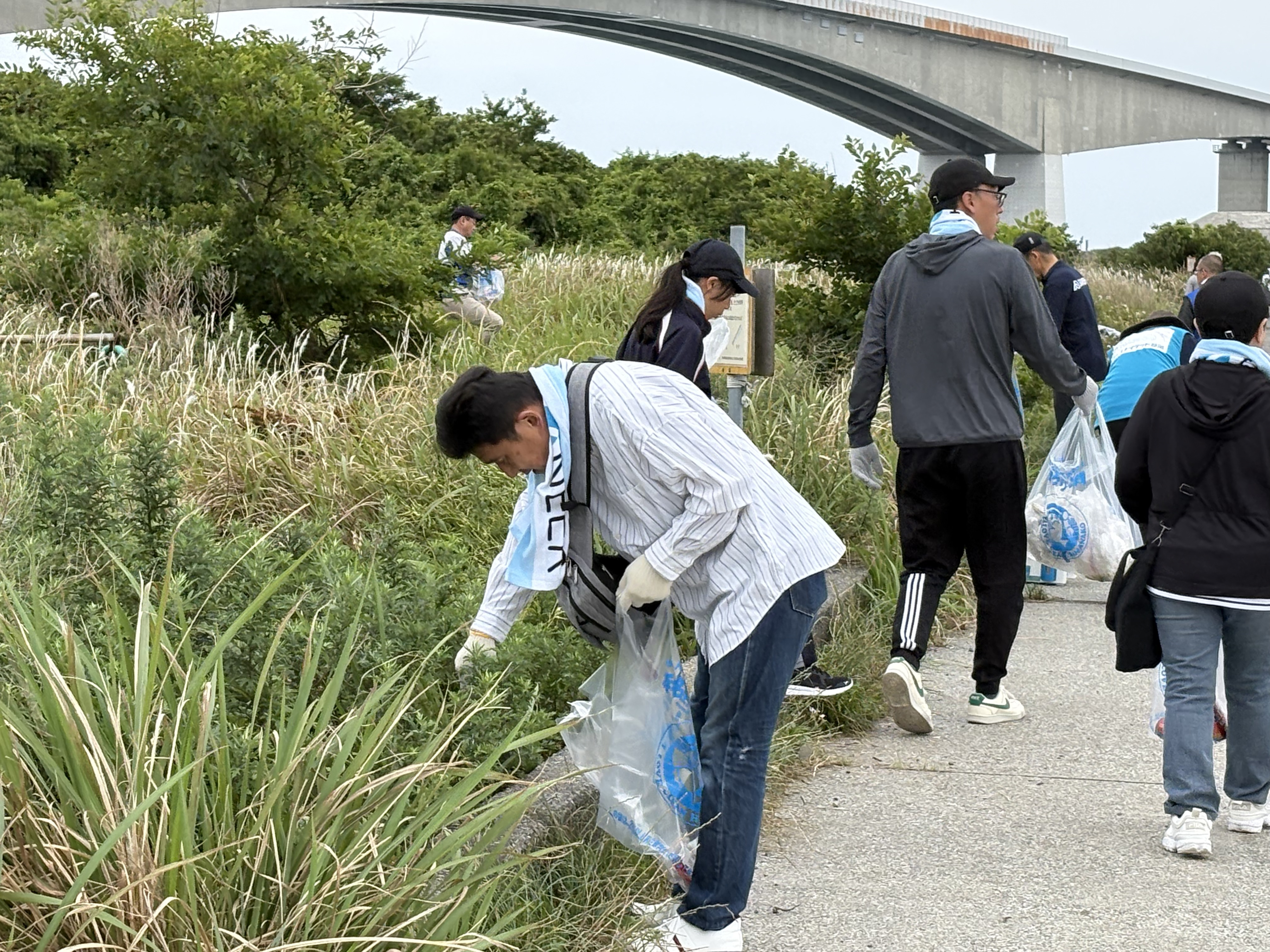 浜名湖クリーン作戦に参加しました