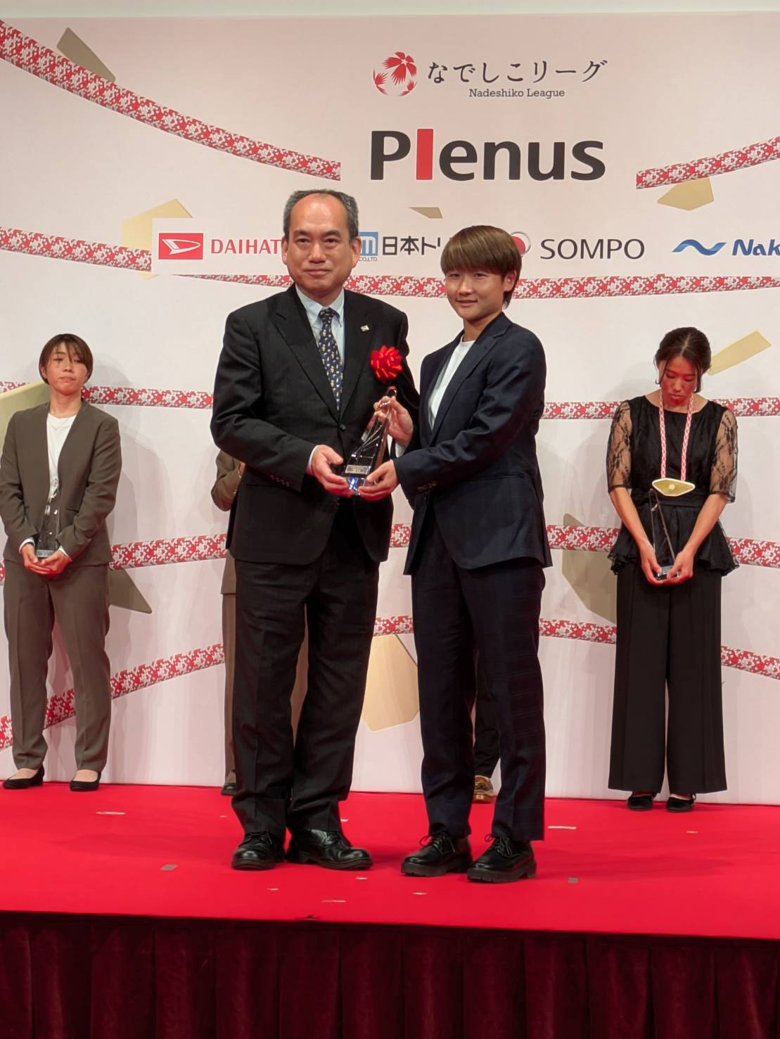 快挙！静岡SSUボニータ 三輪玲奈選手ベストイレブン選出