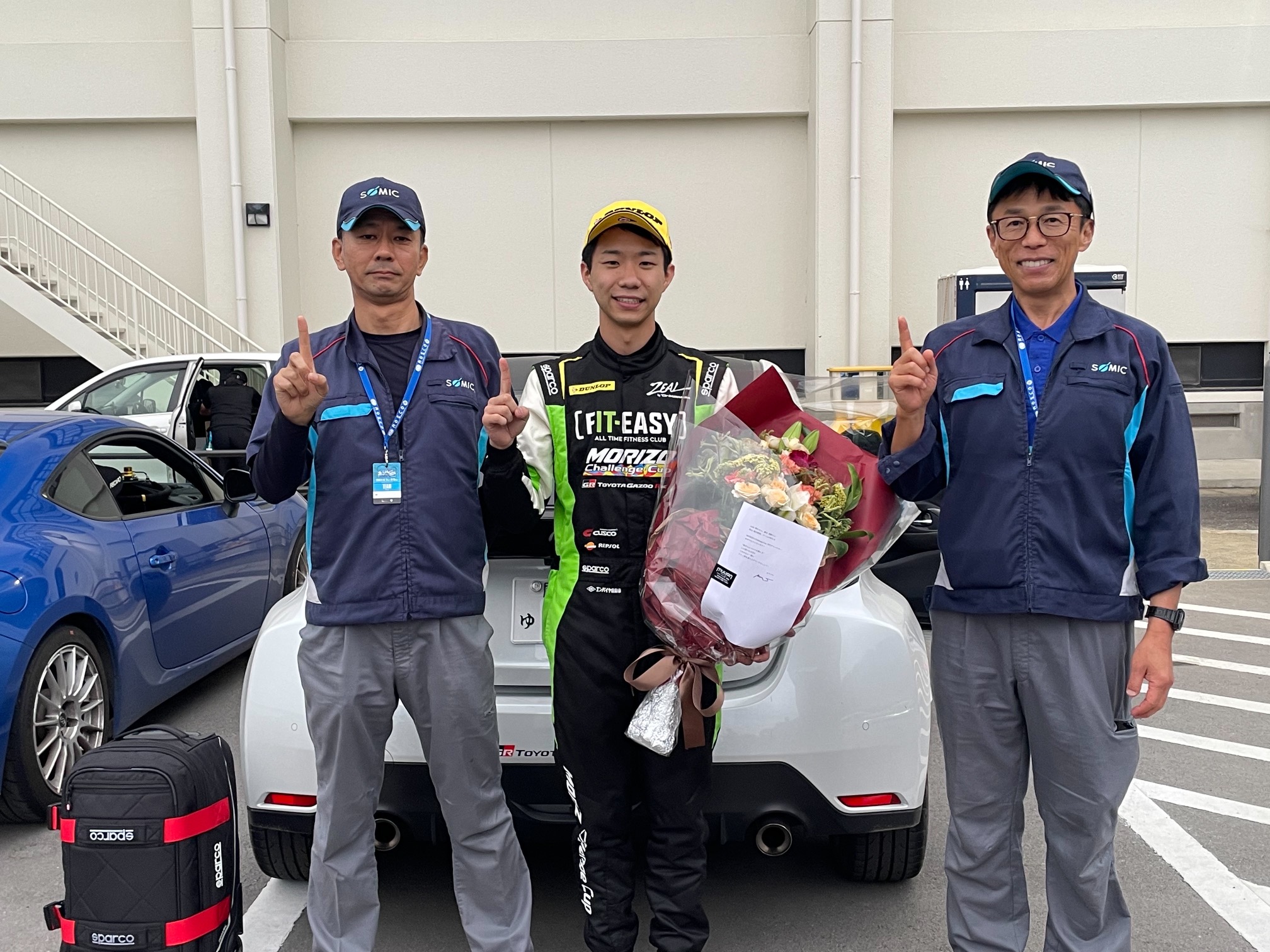 山田啓介選手MORIZO Challenge Cup初代王者に輝く